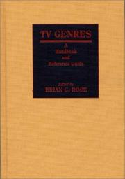 TV genres : a handbook and reference guide /