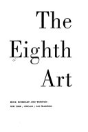 The Eighth art : twenty-three views of television today /