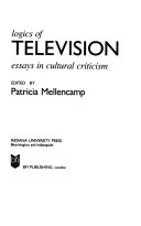 Logics of television : essays in cultural criticism /