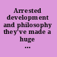 Arrested development and philosophy they've made a huge mistake /
