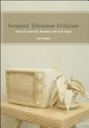 Feminist television criticism : a reader /