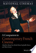 A companion to contemporary French cinema /