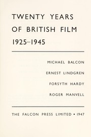 Twenty years of British film, 1925-1945