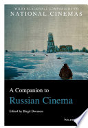A companion to Russian cinema /