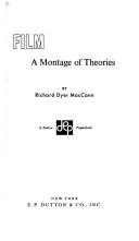 Film : a montage of theories /
