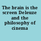 The brain is the screen Deleuze and the philosophy of cinema /