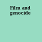 Film and genocide