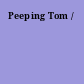 Peeping Tom /