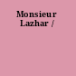 Monsieur Lazhar /