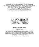 La Politique des auteurs : entretiens avec Jean Renoir [and others] /