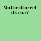 Multicultureel drama?