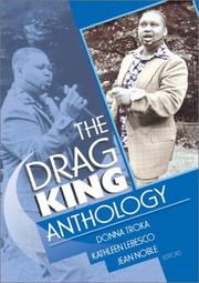 The drag king anthology /