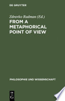 From a metaphorical point of view : a multidisciplinary approach to the cognitive content of metaphor /