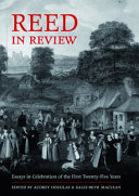 REED in review : essays in celebration of the first twenty-five years /