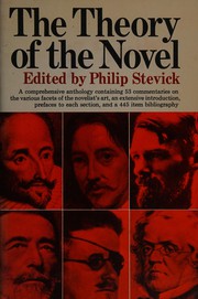 The theory of the novel /
