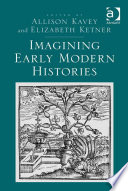 Imagining early modern histories /