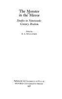 The Monster in the mirror : studies in nineteenth-century realism /