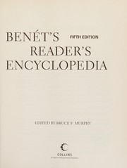 Benét's reader's encyclopedia /