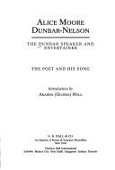 The Dunbar speaker and entertainer ; The poet and his song /