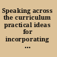 Speaking across the curriculum practical ideas for incorporating listening and speaking into the classroom.