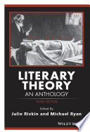 Cover image for Literary Theory: An Anthology, 3rd edition, edited by Julie Rivkin and Michael Ryan
