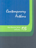 Contemporary authors new revision series. a bio-bibliographical guide to current writers in fiction, general nonfiction, poetry, journalism, drama, motion pictures, television, and other fields /