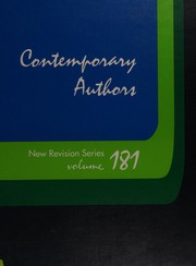 Contemporary authors new revision series. a bio-bibliographical guide to current writers in fiction, general nonfiction, poetry, journalism, drama, motion pictures, television, and other fields /