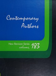 Contemporary authors new revision series. a bio-bibliographical guide to current writers in fiction, general nonfiction, poetry, journalism, drama, motion pictures, television, and other fields /