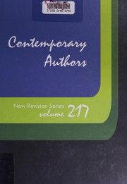 Contemporary authors new revision series. a bio-bibliographical guide to current writers in fiction, general nonfiction, poetry, journalism, drama, motion pictures, television, and other fields /