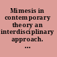 Mimesis in contemporary theory an interdisciplinary approach. Volume 2, Mimesis, semiosis and power.
