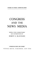 Congress and the news media /