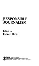 Responsible journalism /