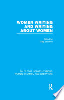 Women writing and writing about women