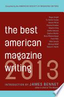 The best American magazine writing.