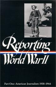 Reporting World War II.
