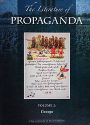 The literature of propaganda /
