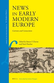 News in early modern Europe : currents and connections /