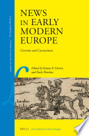 News in early modern Europe : currents and connections /