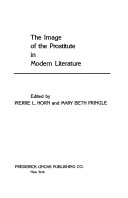 The Image of the prostitute in modern literature /