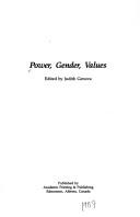 Power, gender, values /