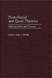 Postcolonial and queer theories : intersections and essays /