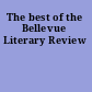 The best of the Bellevue Literary Review