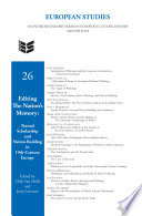 Editing the nation's memory textual scholarship and nation-building in ninteenth-century Europe /