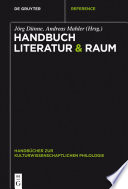 Handbuch literatur & raum /