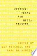 Critical terms for media studies /