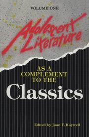 Adolescent literature as a complement to the classics /