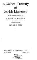 A golden treasury of Jewish literature /