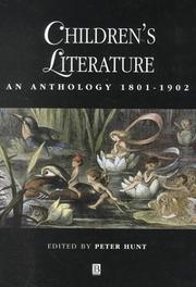 Children's literature : an anthology, 1801-1902 /