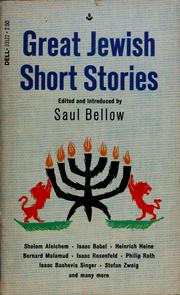 Great Jewish short stories.