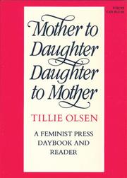 Mother to daughter, daughter to mother, mothers on mothering : a daybook and reader /